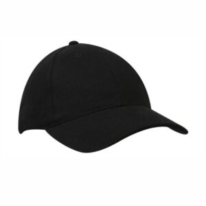 SIX PANEL CAP WITH LOGO