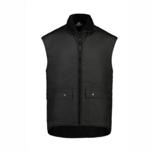 OILSKIN SLEEVELESS VEST
